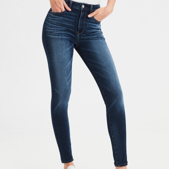 american eagle outfitters super super stretch